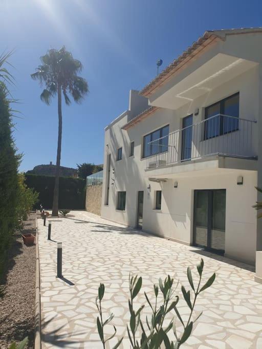 Casa Osimos Portet 450 M Moraira Exterior photo