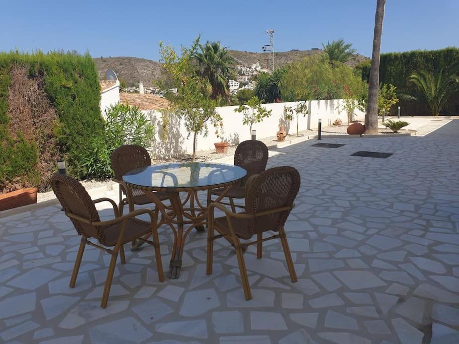 Casa Osimos Portet 450 M Moraira Exterior photo