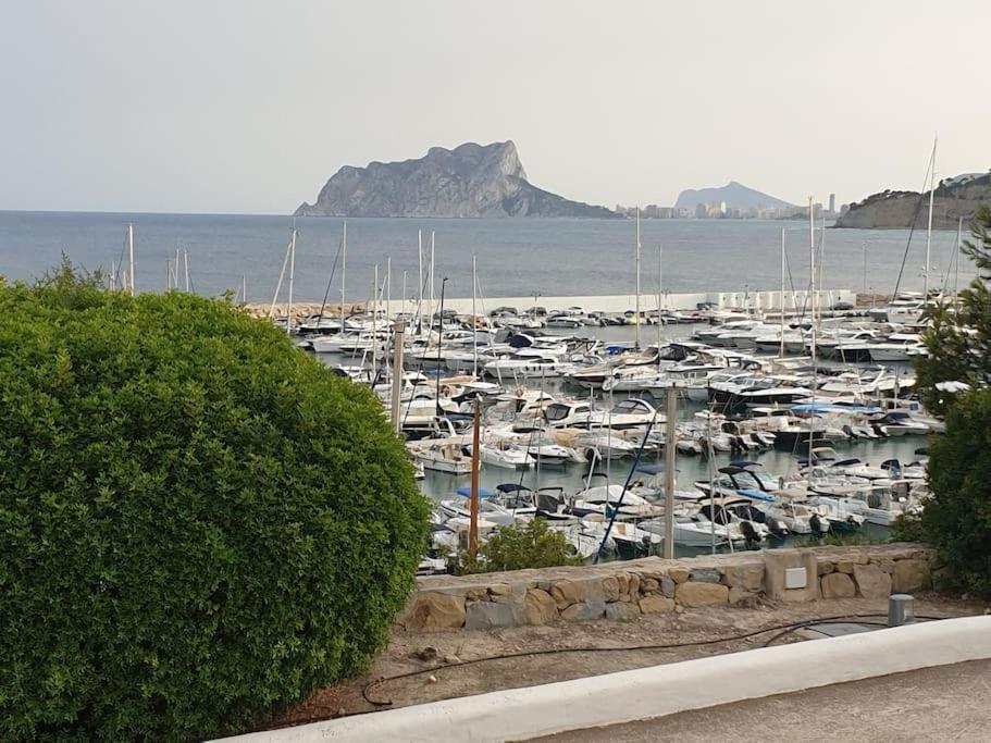 Casa Osimos Portet 450 M Moraira Exterior photo