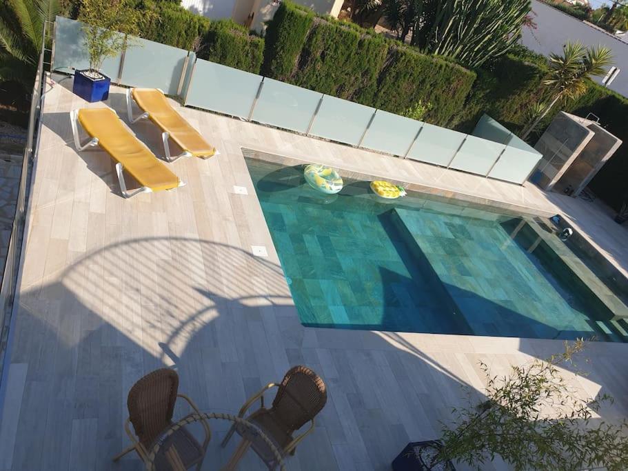 Casa Osimos Portet 450 M Moraira Exterior photo