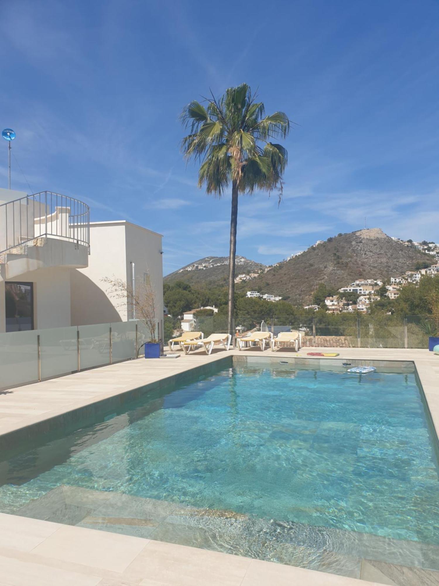 Casa Osimos Portet 450 M Moraira Exterior photo