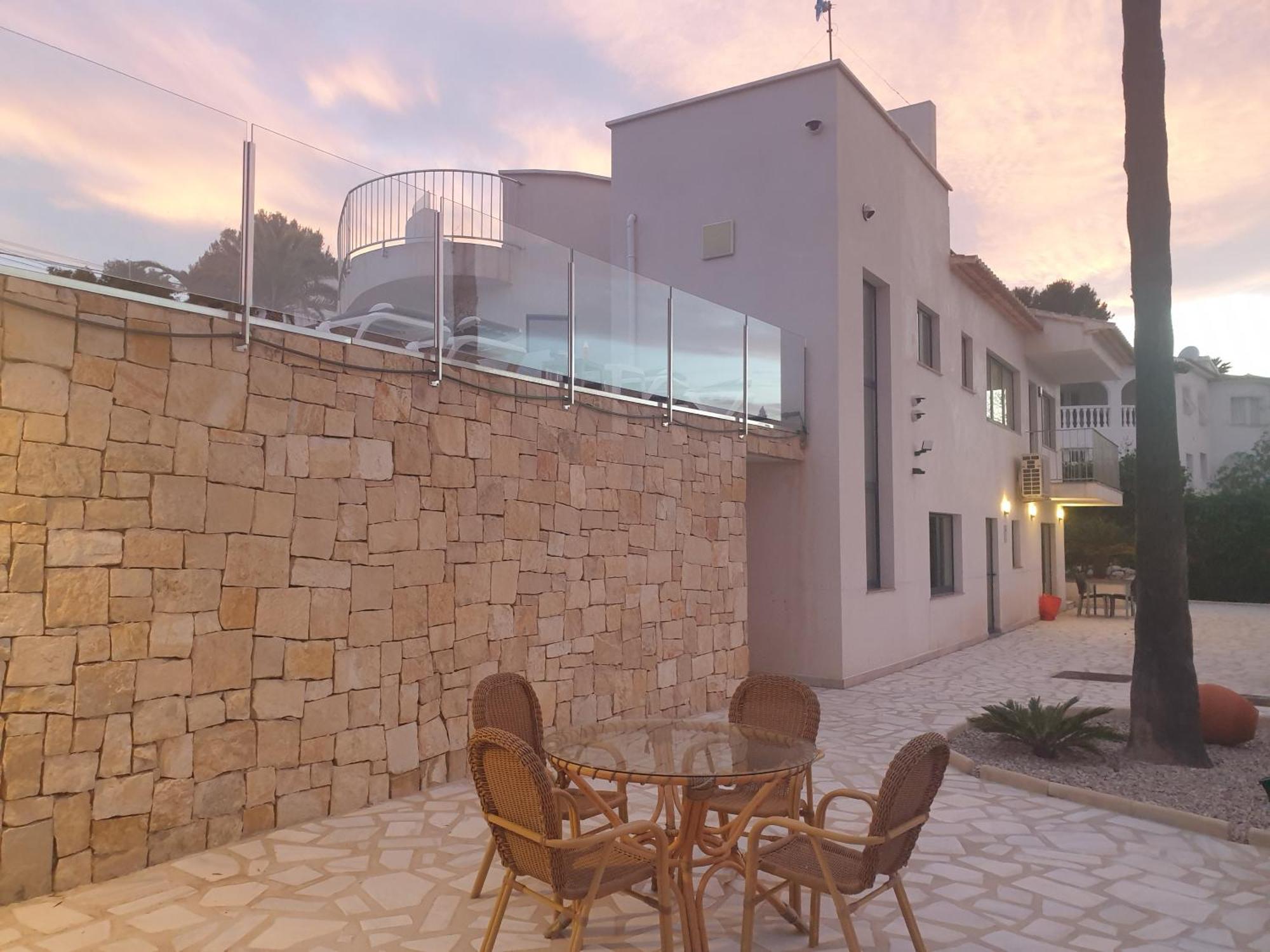Casa Osimos Portet 450 M Moraira Exterior photo