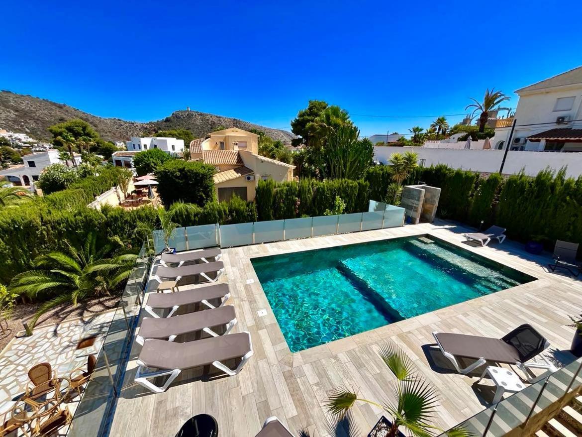 Casa Osimos Portet 450 M Moraira Exterior photo