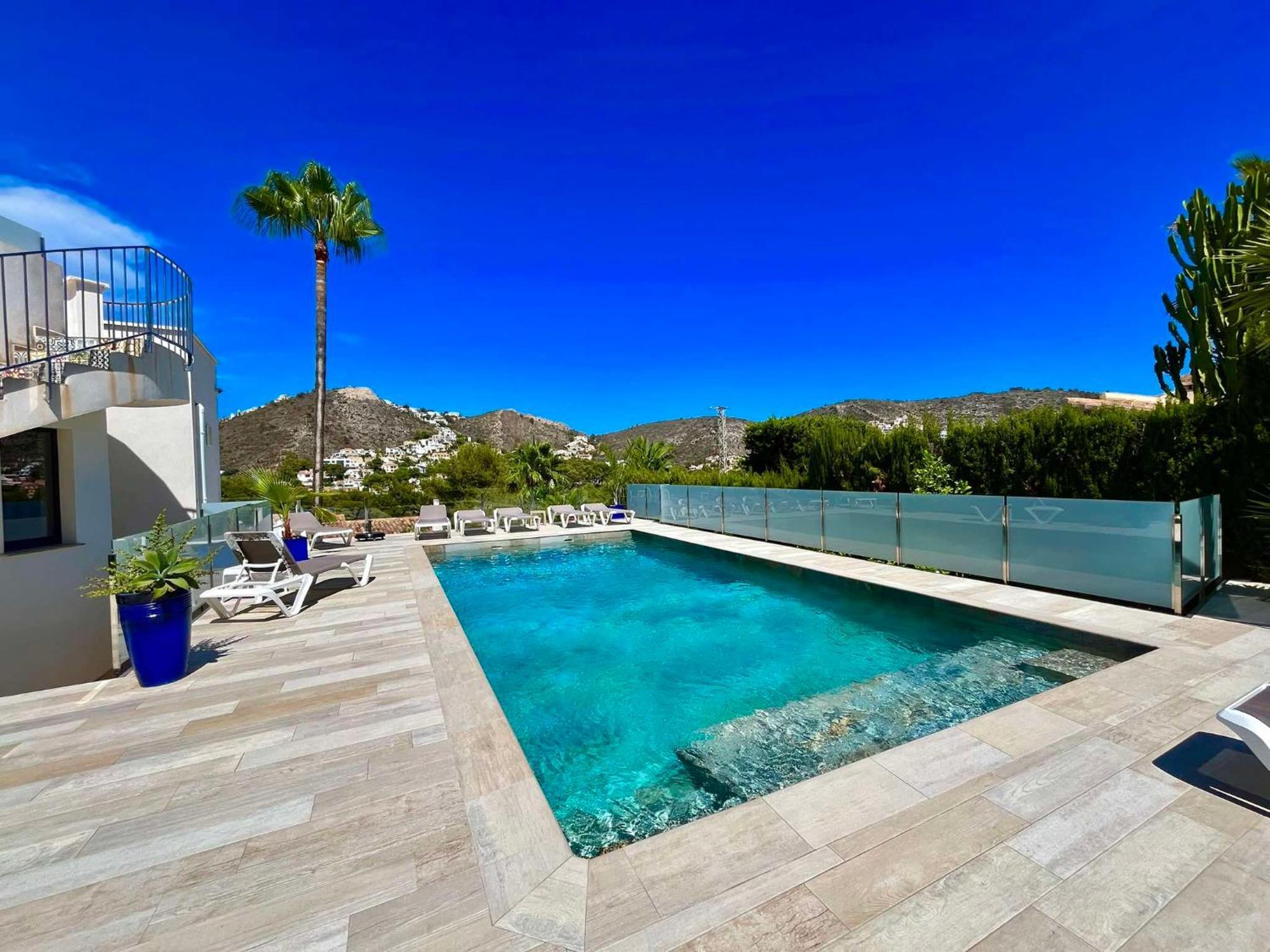 Casa Osimos Portet 450 M Moraira Exterior photo